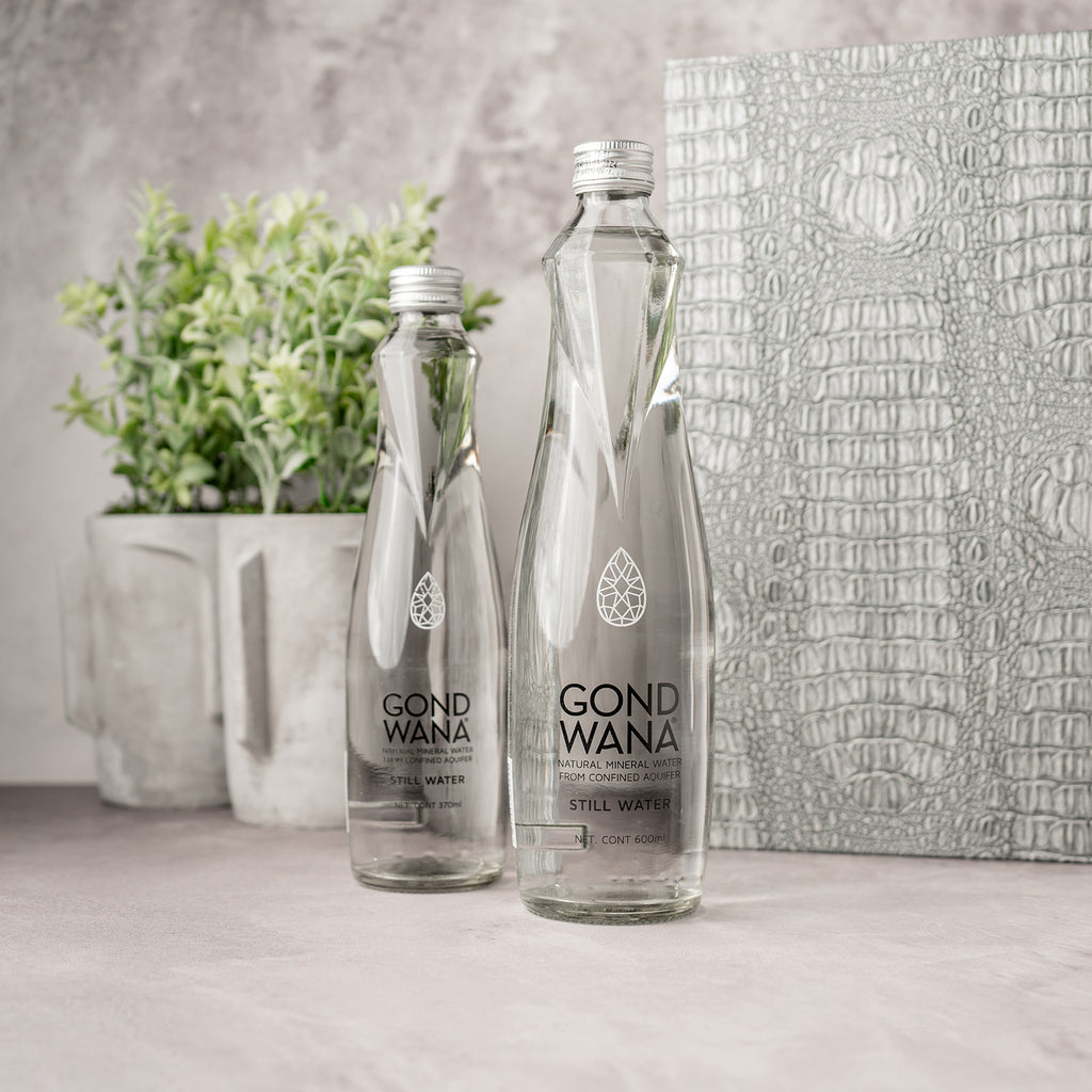 Gond Wana Natural Mineral Water – Still Water (20.2 fl oz)