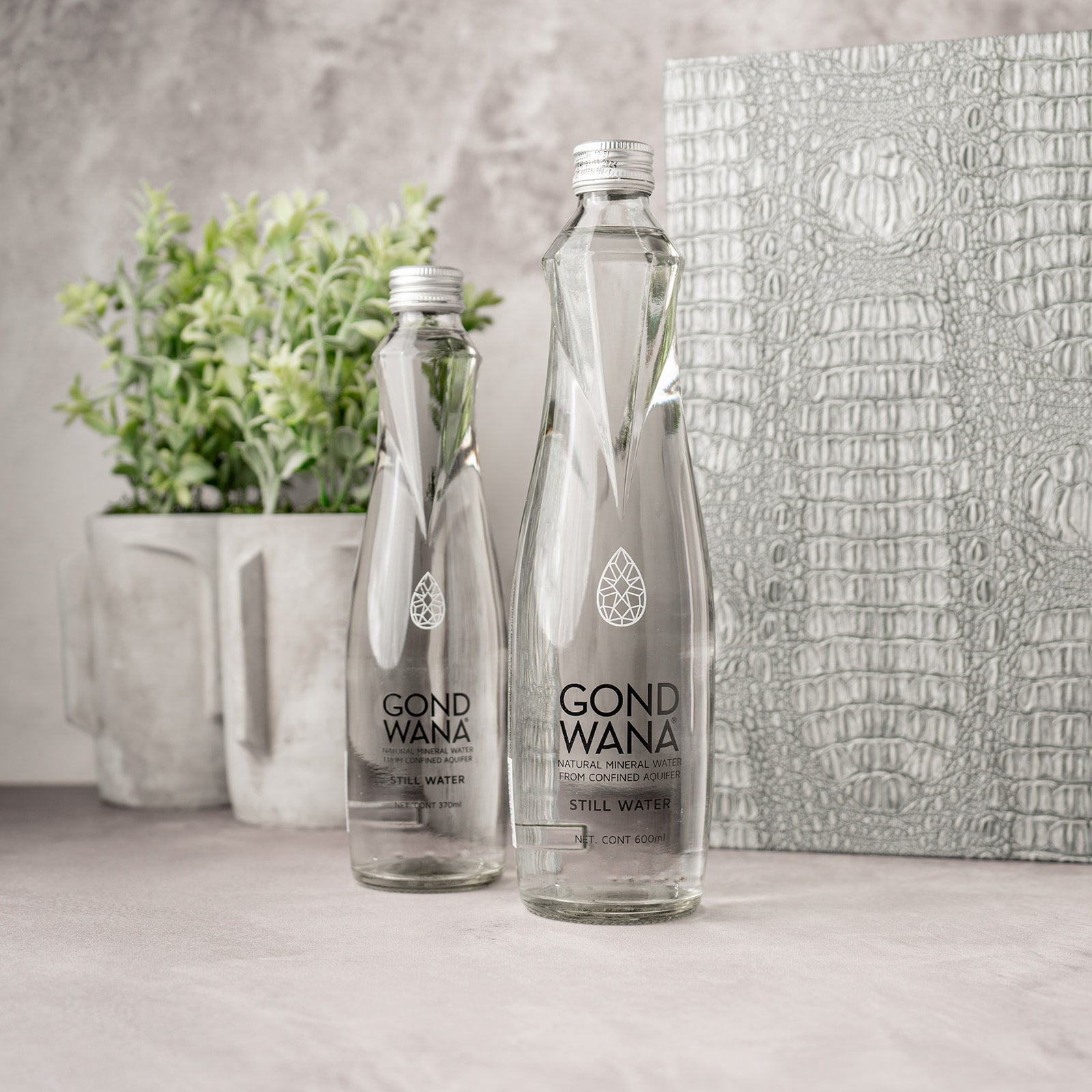 Gond Wana Natural Mineral Water – Still Water (20.2 fl oz)