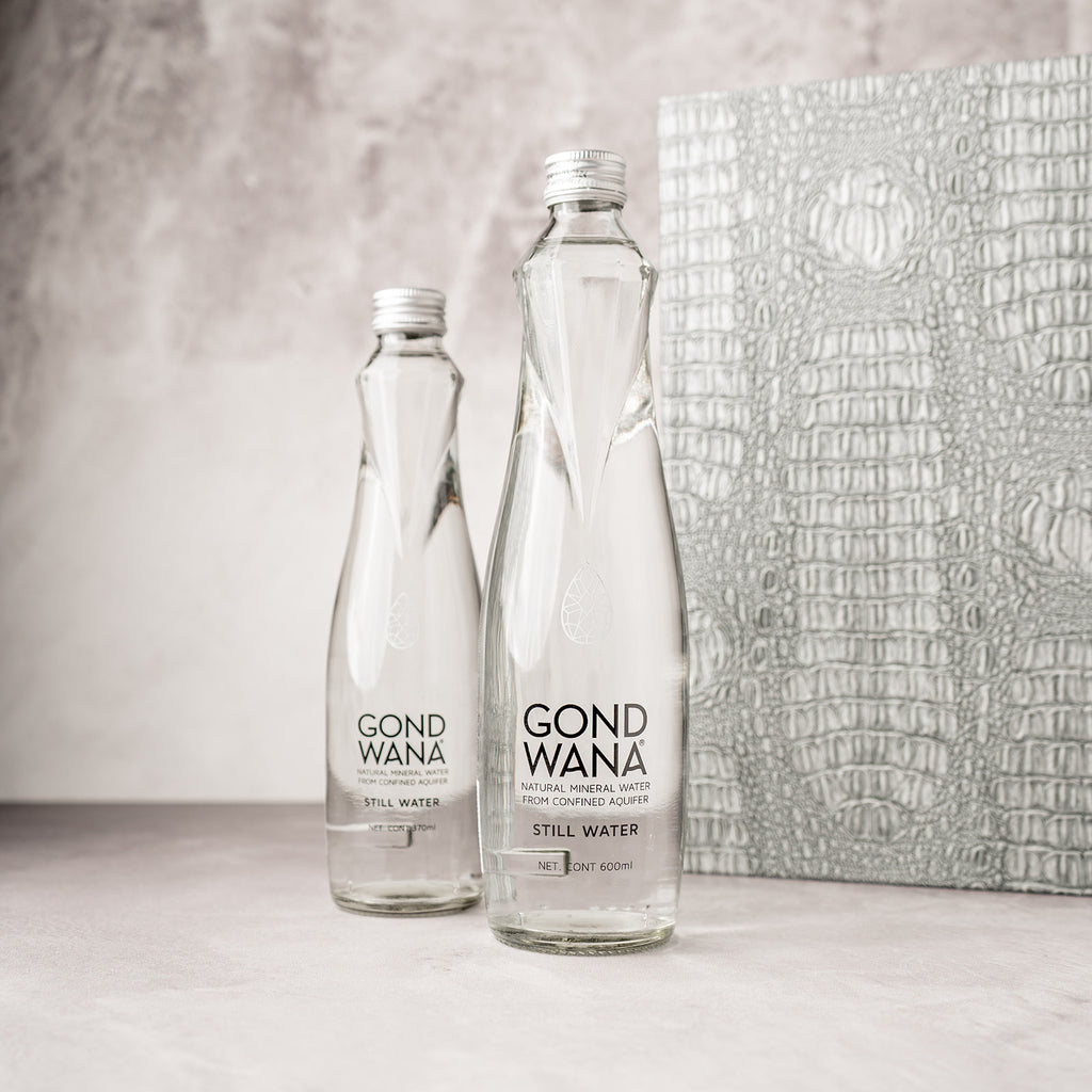 Gond Wana Natural Mineral Water – Still Water (20.2 fl oz)