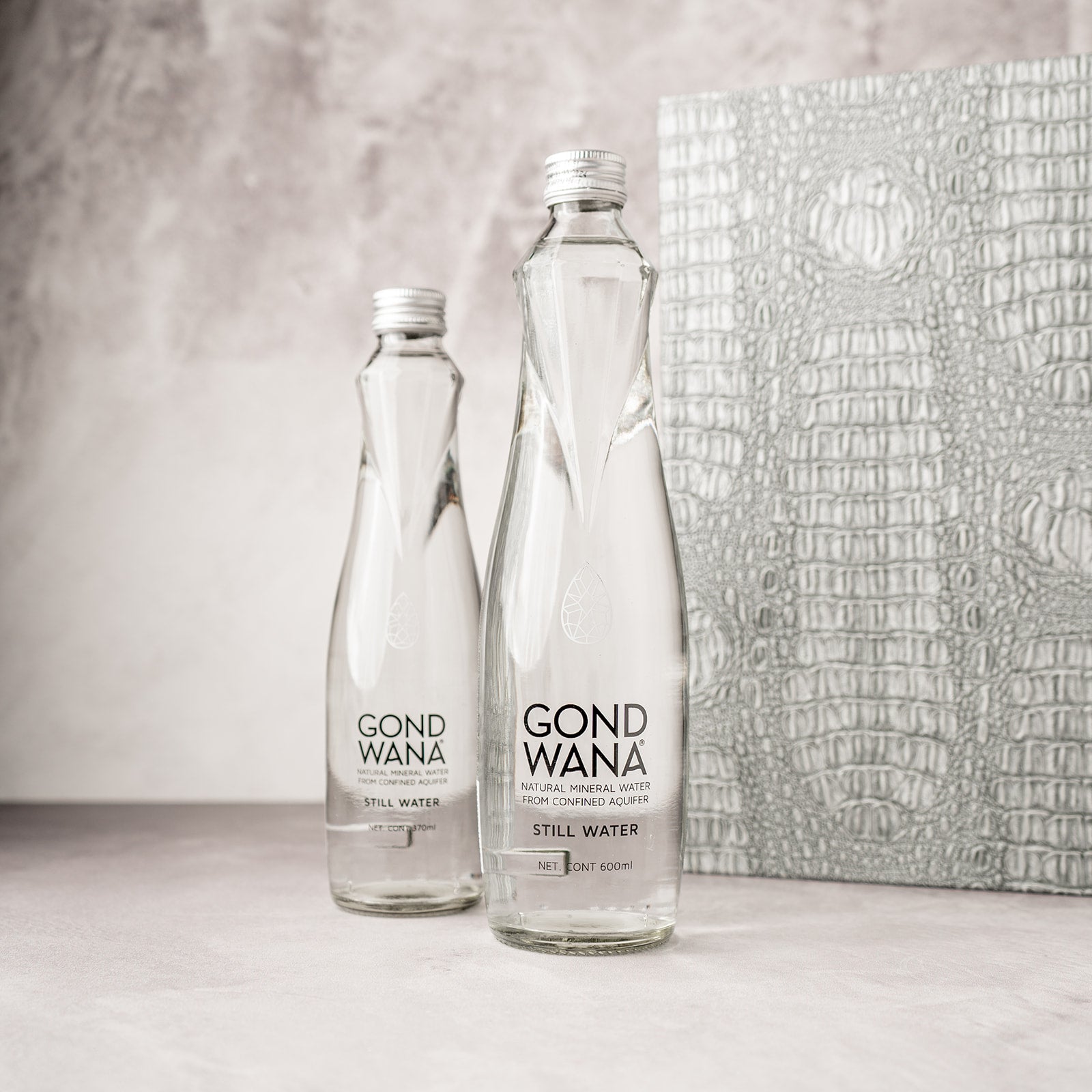 Gond Wana Natural Mineral Water – Still Water (20.2 fl oz)