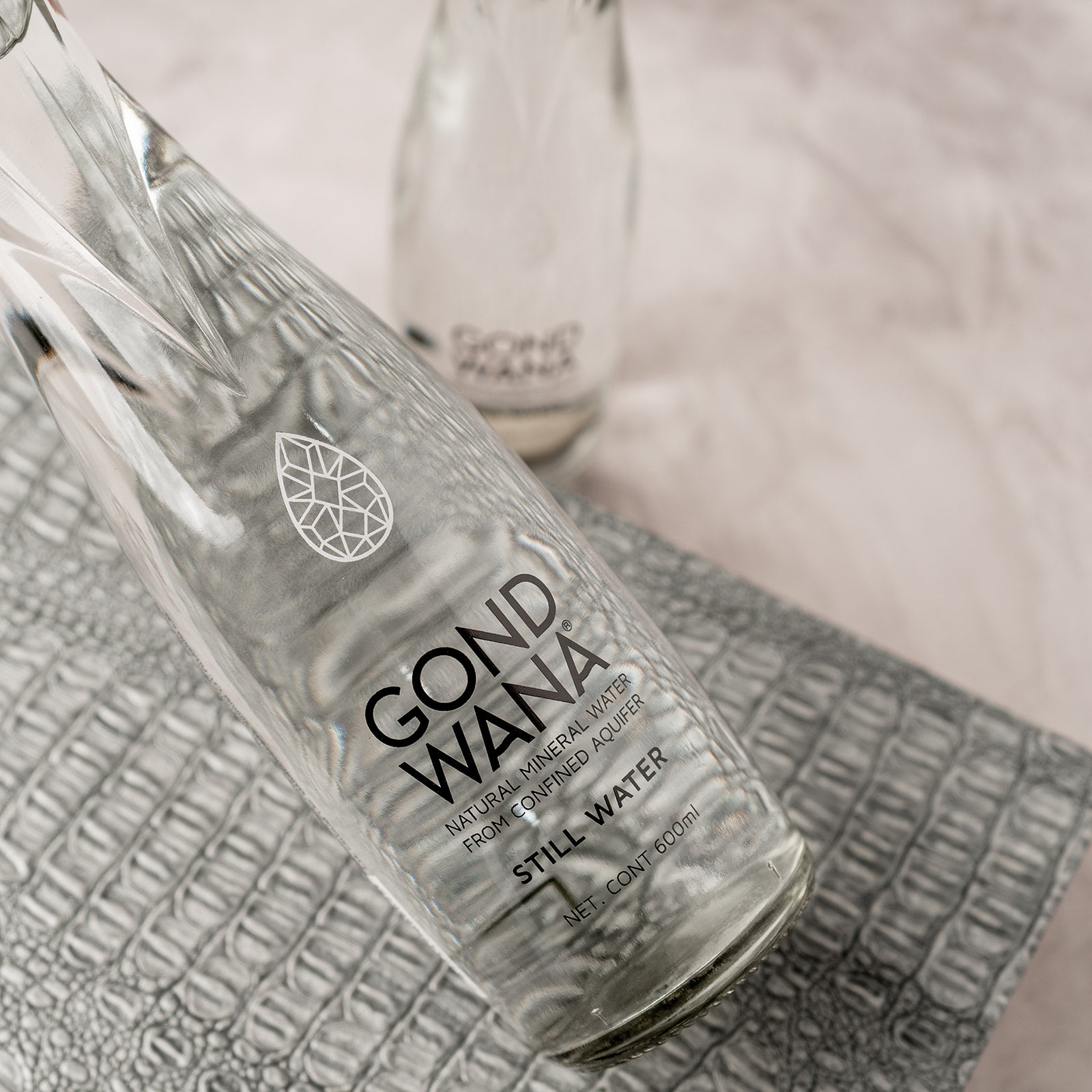 Gond Wana Natural Mineral Water – Still Water (20.2 fl oz)